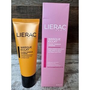 LIERAC Radiance Mask Vitamin Enriched Lifting Fluid — New/Rare Stocking Stuffer